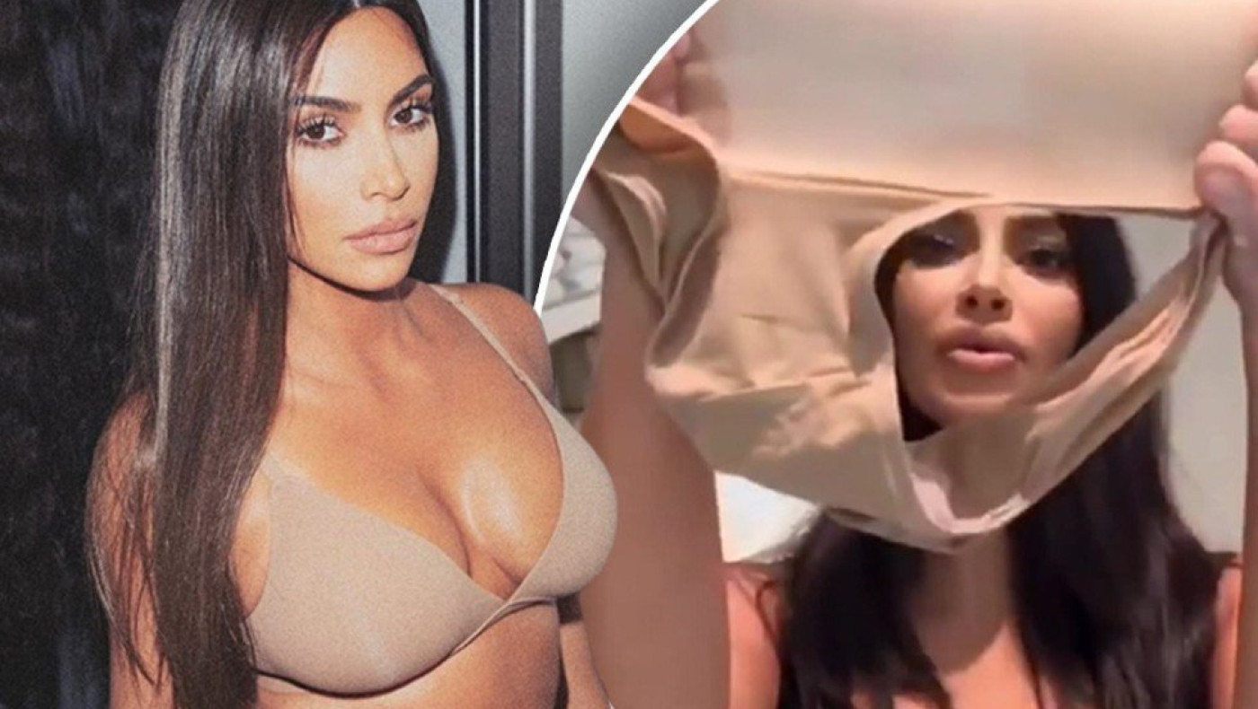 Αποκαλυπτική η Κιμ Καρντάσιαν: «Ποτέ μου δεν φόρεσα εσώρουχο...»