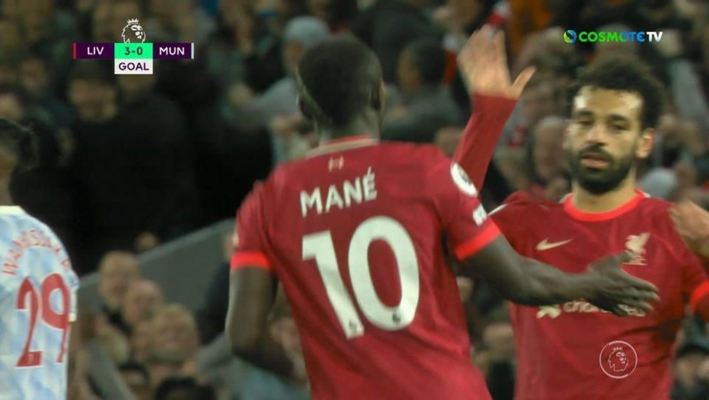 Πάρτι της Λίβερπουλ, 3-0 με τον Μανέ