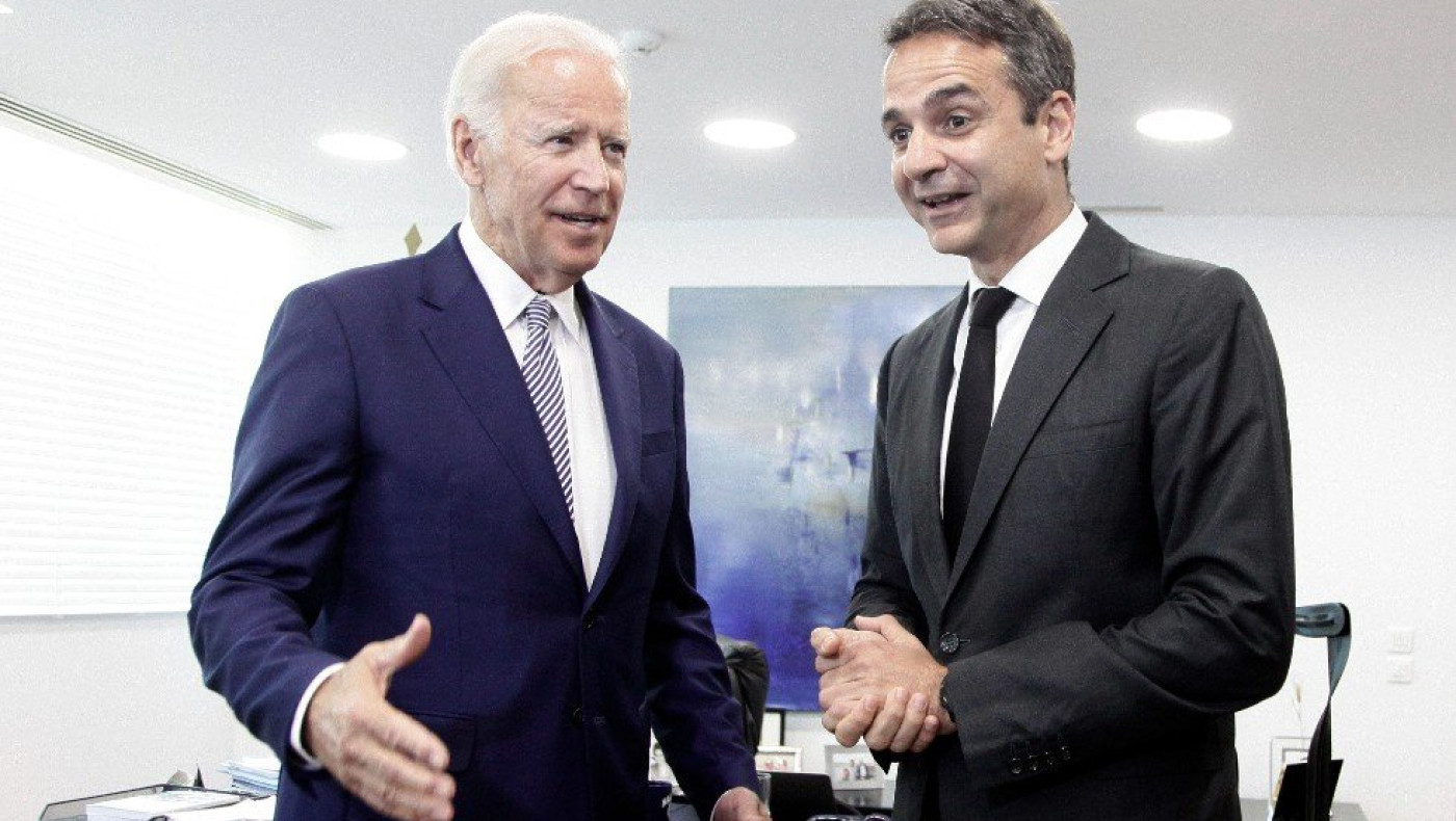 Στις 16 Μαΐου η συνάντηση Μητσοτάκη – Μπάιντεν στην Ουάσινγκτον
