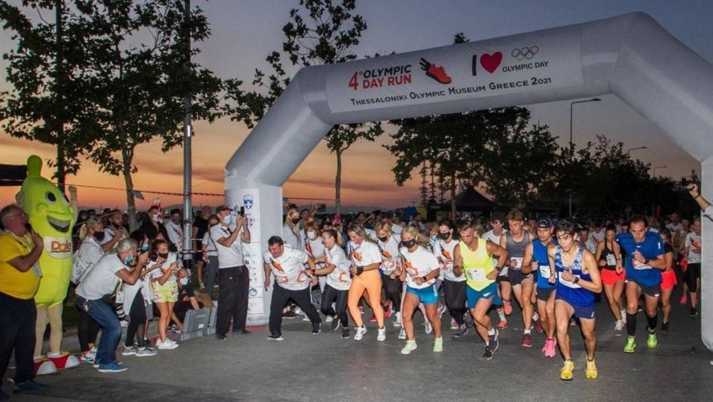 Ρεκόρ εγγραφών στο 5o «Olympic Day Run» Greece