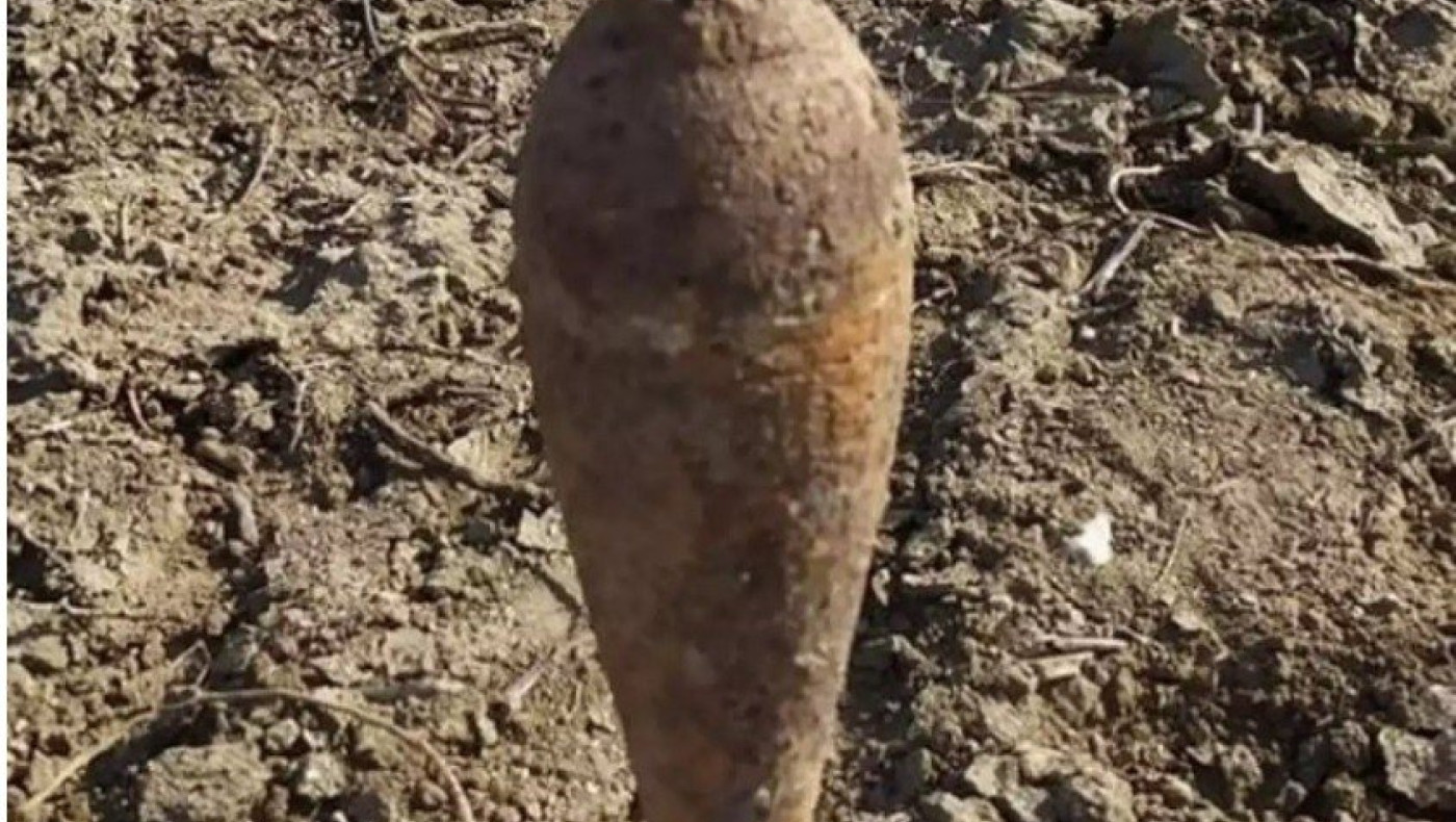 Σέρρες: Αγρότης έσπερνε όταν ξαφνικά είδε στο χωράφι του οβίδα