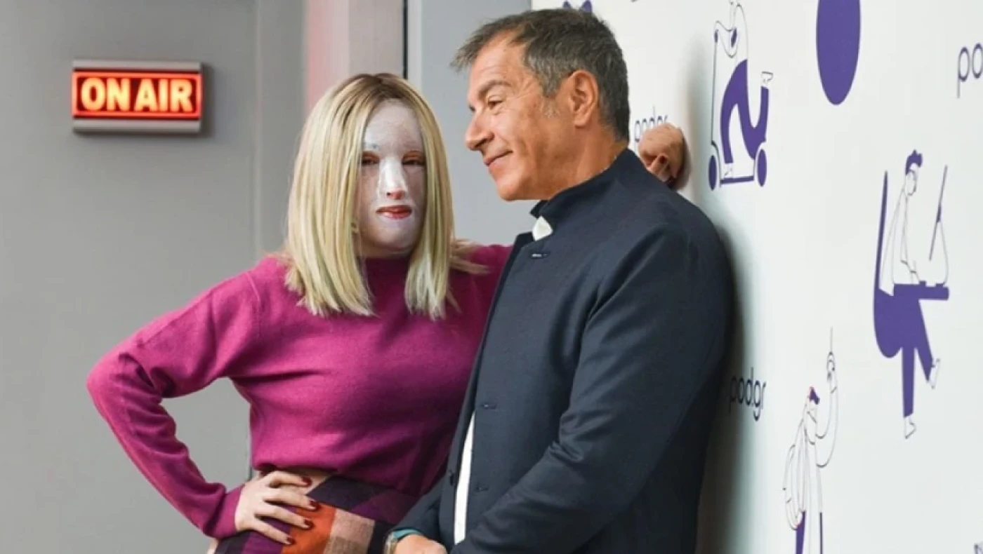 Η Ιωάννα Παλιοσπύρου θα δείξει για πρώτη φορά το πρόσωπό της