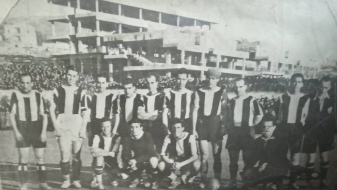 Γενέθλια ΠΑΟΚ: Προπολεμική φωτογραφία ντοκουμέντο από το γήπεδο του Συντριβανίου