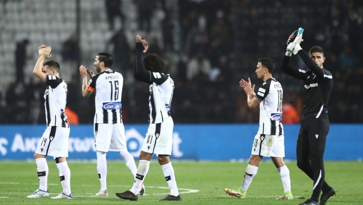 Η πρόκριση δική του, ﻿αρκεί να εγκλωβίσει τον αντίπαλο