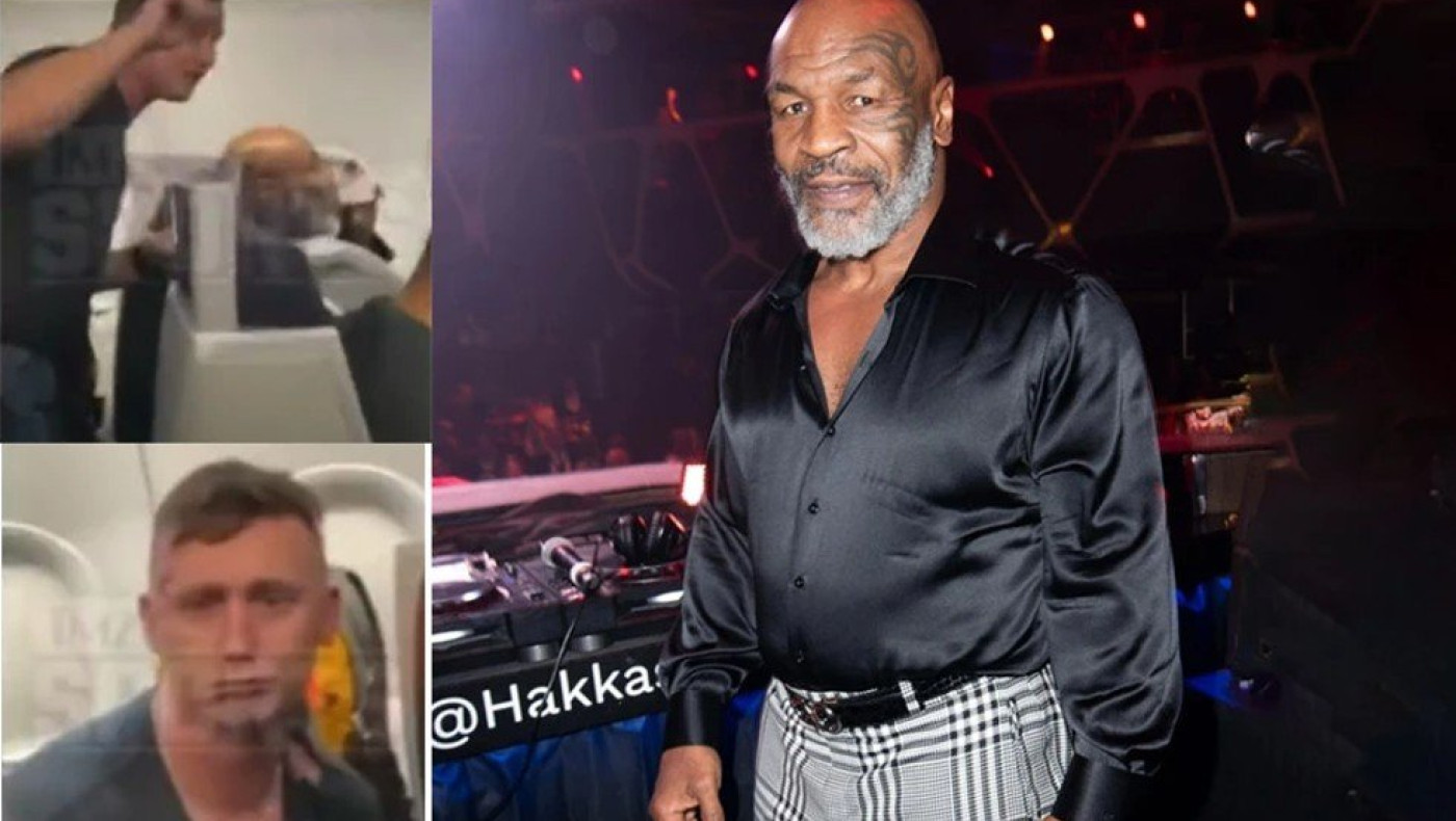 Βίντεο σοκ με τον Μάικ Τάισον να γρονθοκοπεί επιβάτη αεροπλάνου