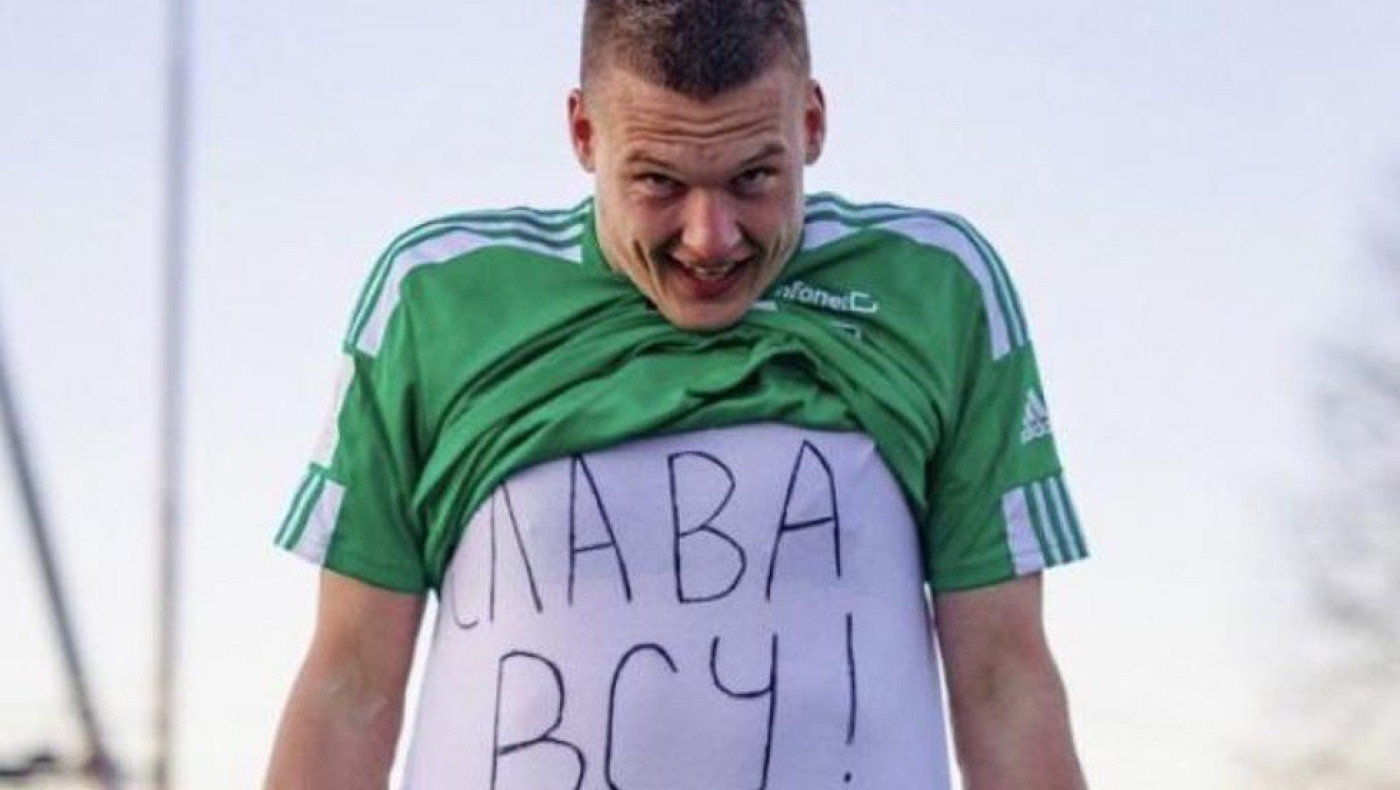 «Ο Πούτιν είναι φασίστας»: Ποδοσφαιριστής σκόραρε και... αφιέρωσε στον Ρώσο πρόεδρο