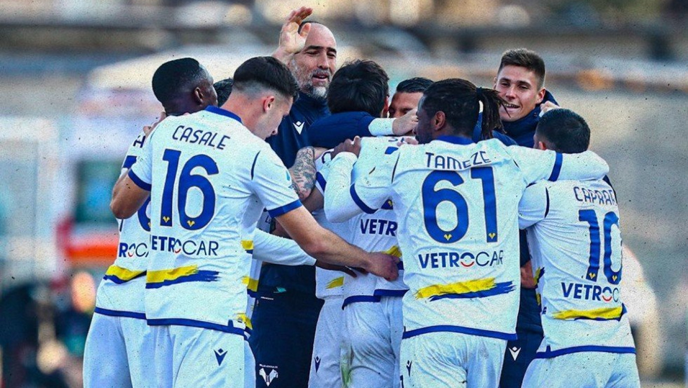 Μεγάλο διπλό της Βερόνα του Τούντορ απέναντι στην Αταλάντα