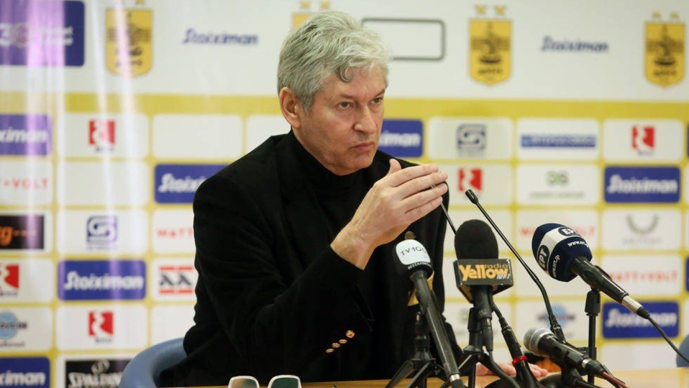 Άρης-Παπαγεωργίου: «Υγιής οργανισμός, πενταετές σχέδιο με ευλάβεια»