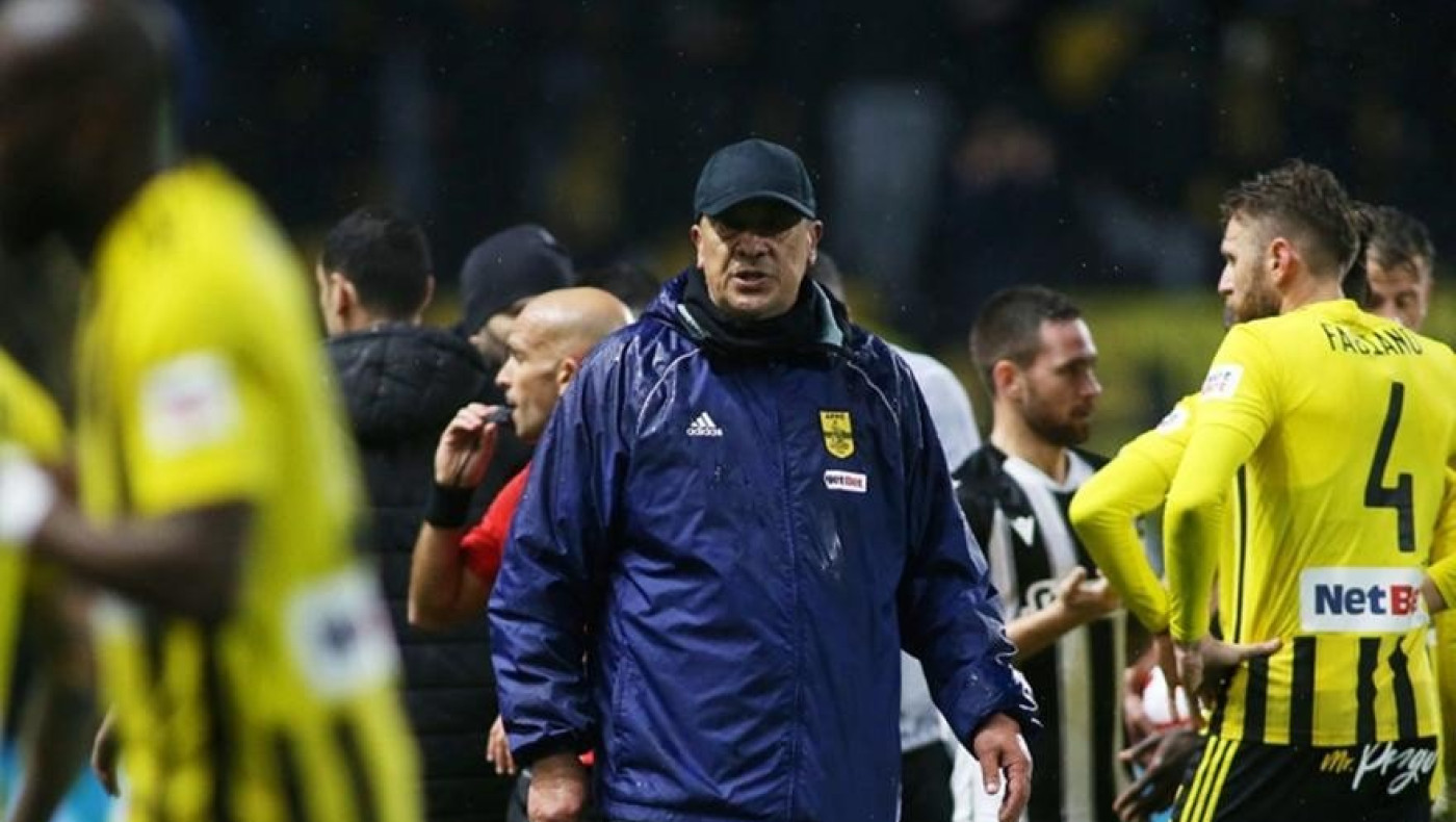 Μπούργος: «Αύριο τα παιδιά στο σχολείο θα βάλουν τη φανέλα του Άρη»