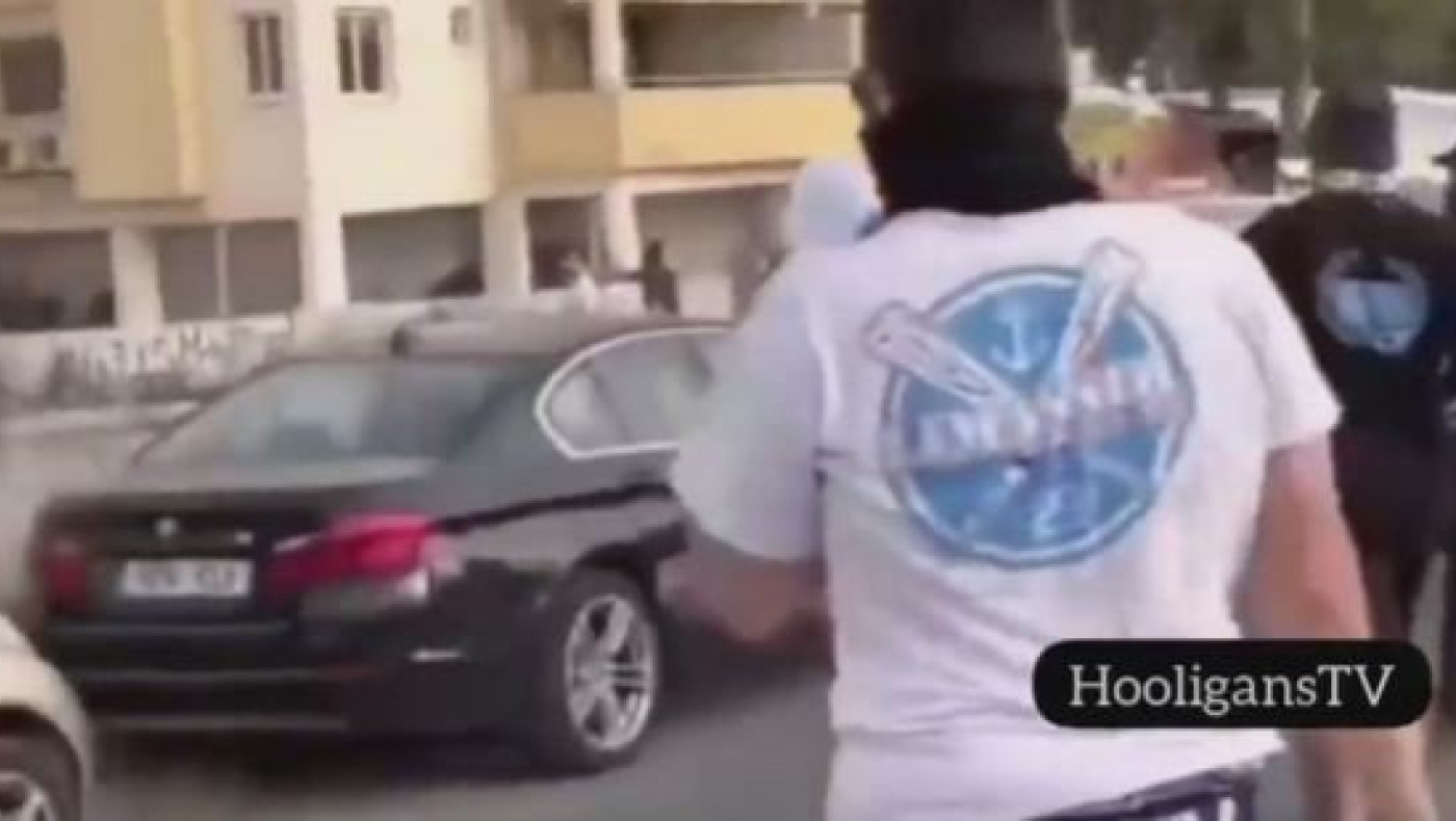 Επεισόδια μεταξύ οπαδών της Ανόρθωσης και του Απόλλωνα Λεμεσού