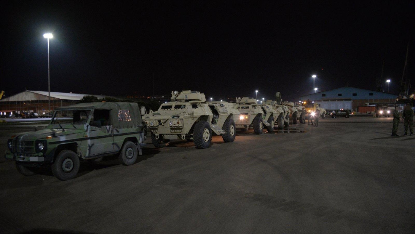 ΓΕΣ: Παρέλαβε 130 Τεθωρακισμένα Τροχοφόρα Οχήματα Αναγνωρίσεως Μ1117