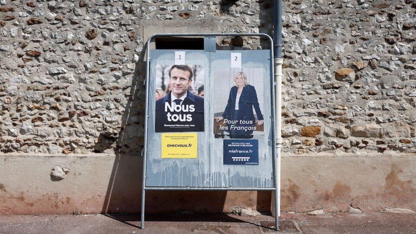 Γαλλικές εκλογές: Προβάδισμα 10 μονάδων ο Μακρόν στην τελική ευθεία