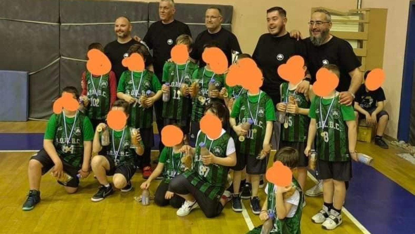 1ο ΤΟΥΡΝΟΥΑ ΜΙΝΙ: Γέμισε χαμόγελα και μπάσκετ το κλειστό Αγίου Αθανασίου