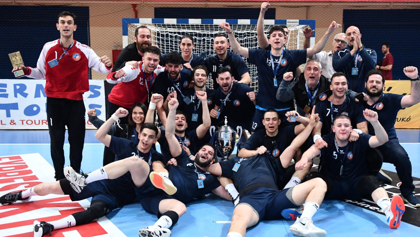 Χάντμπολ: H Πυλαία έκανε την μεγάλη έκπληξη, υπέταξε την ΑΕΚ και πήρε το Κύπελλο Ελλάδας!