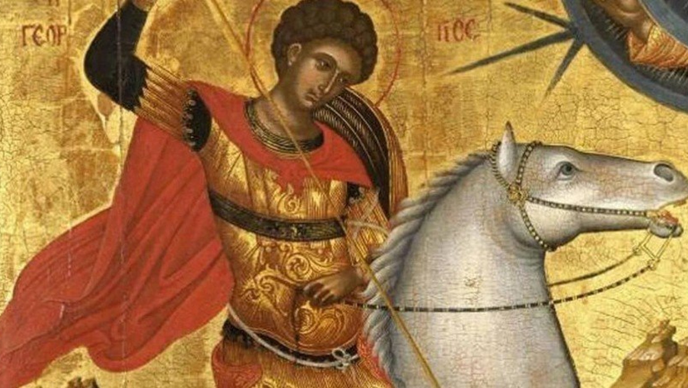 Γιατί γιορτάζει σήμερα (25/4) ο Αγιος Γεώργιος - Η ζωή του και το προσωνύμιο «τροπαιοφόρος»