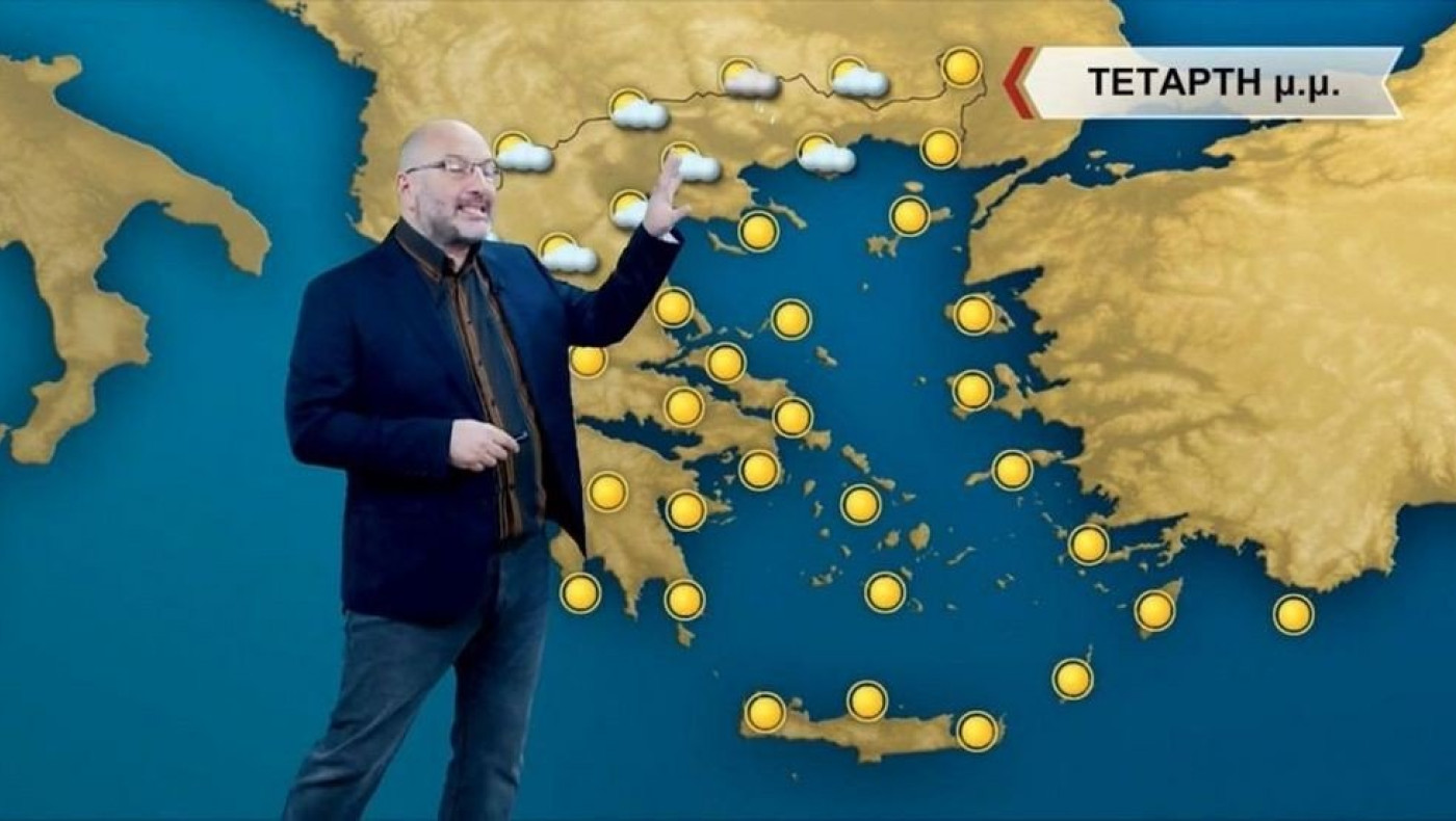 Τι προβλέπει για το νέο κύκλο καύσωνα ο Αρναούτογλου