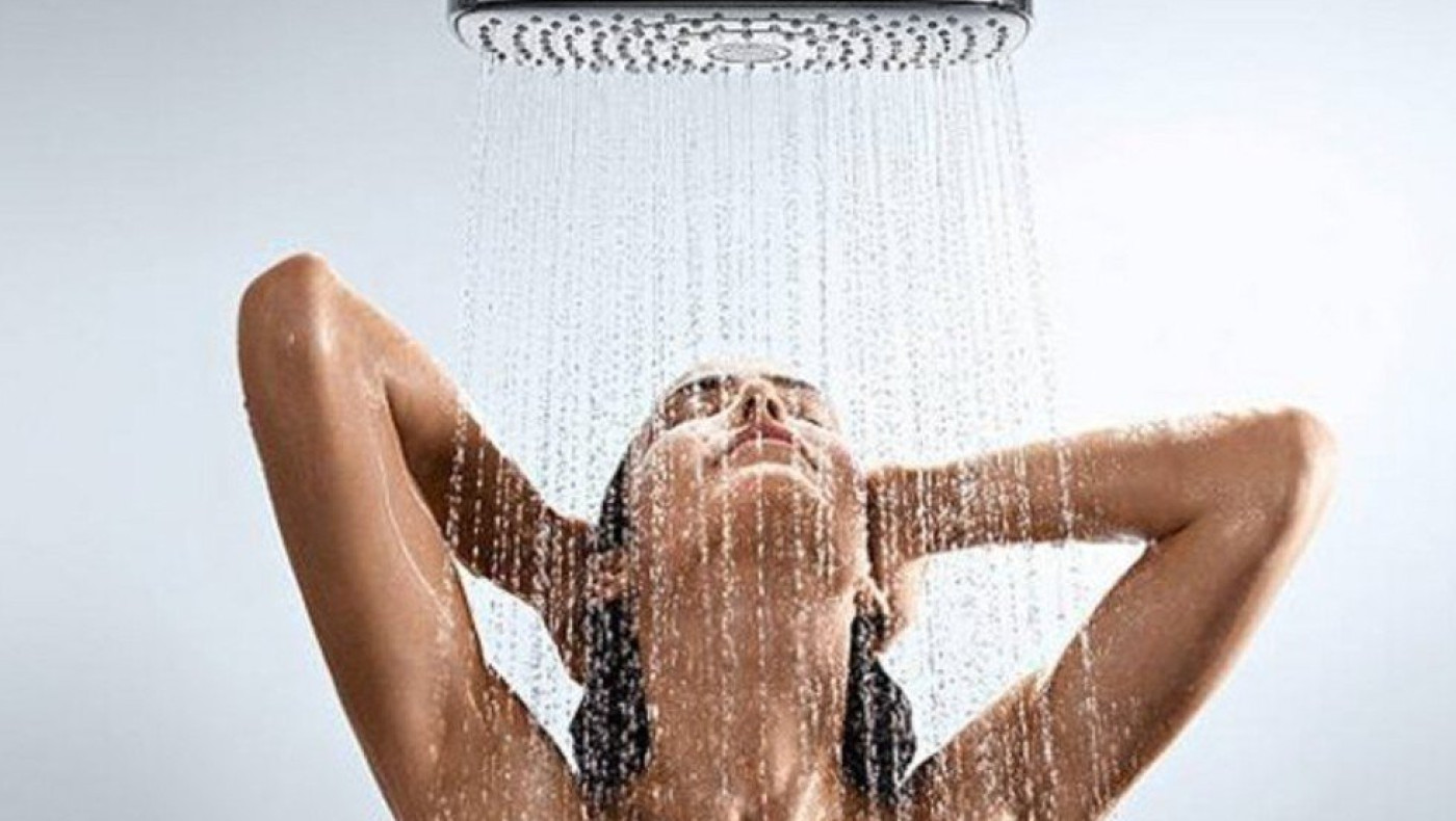 Με μια απλή κίνηση στο ντουζ διασφαλίζετε καλά γερμάτα