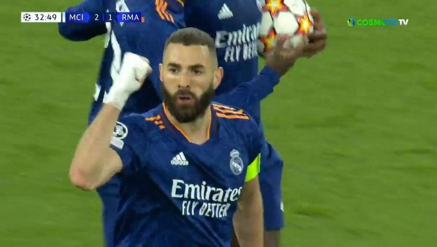 Μείωσε η Ρεάλ με καταπληκτικό πλασέ του Μπενζεμά!