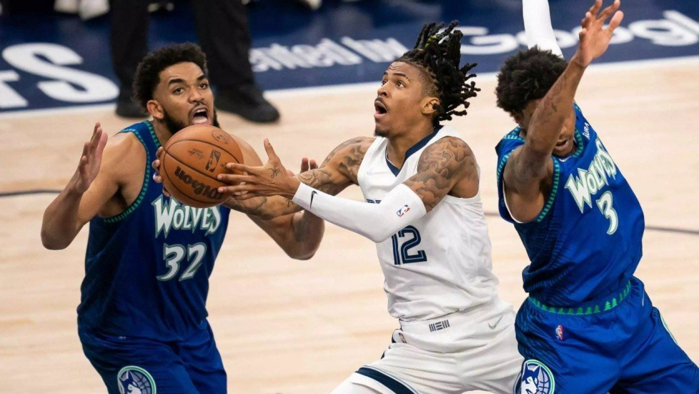 NBA: Απέκλεισαν τη Μινεσότα οι Μέμφις του Τζα Μοράντ