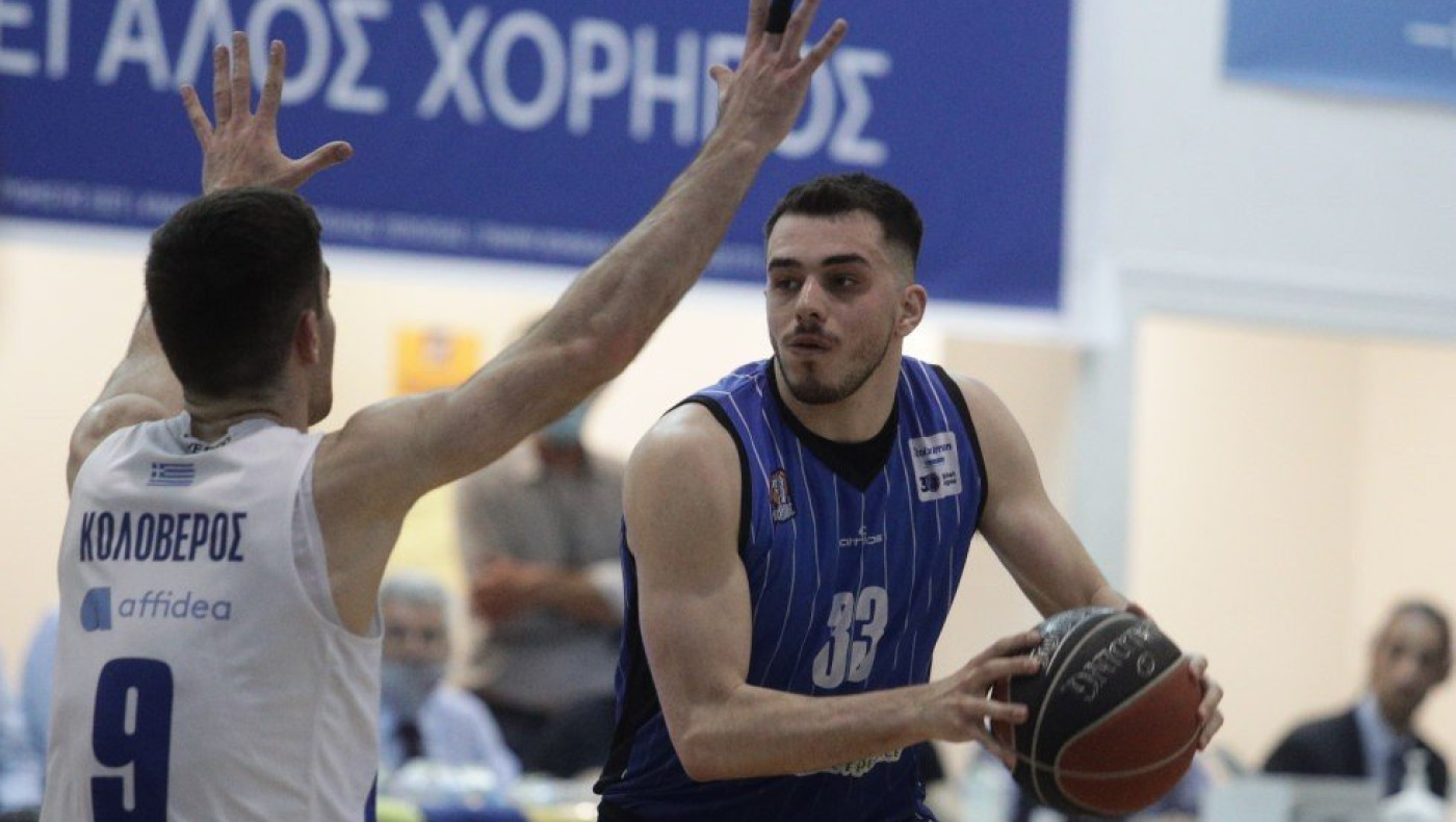 Ιωνικός - Ηρακλής 74-62: Δυσκολεύει η παραμονή για τον «Ημίθεο»