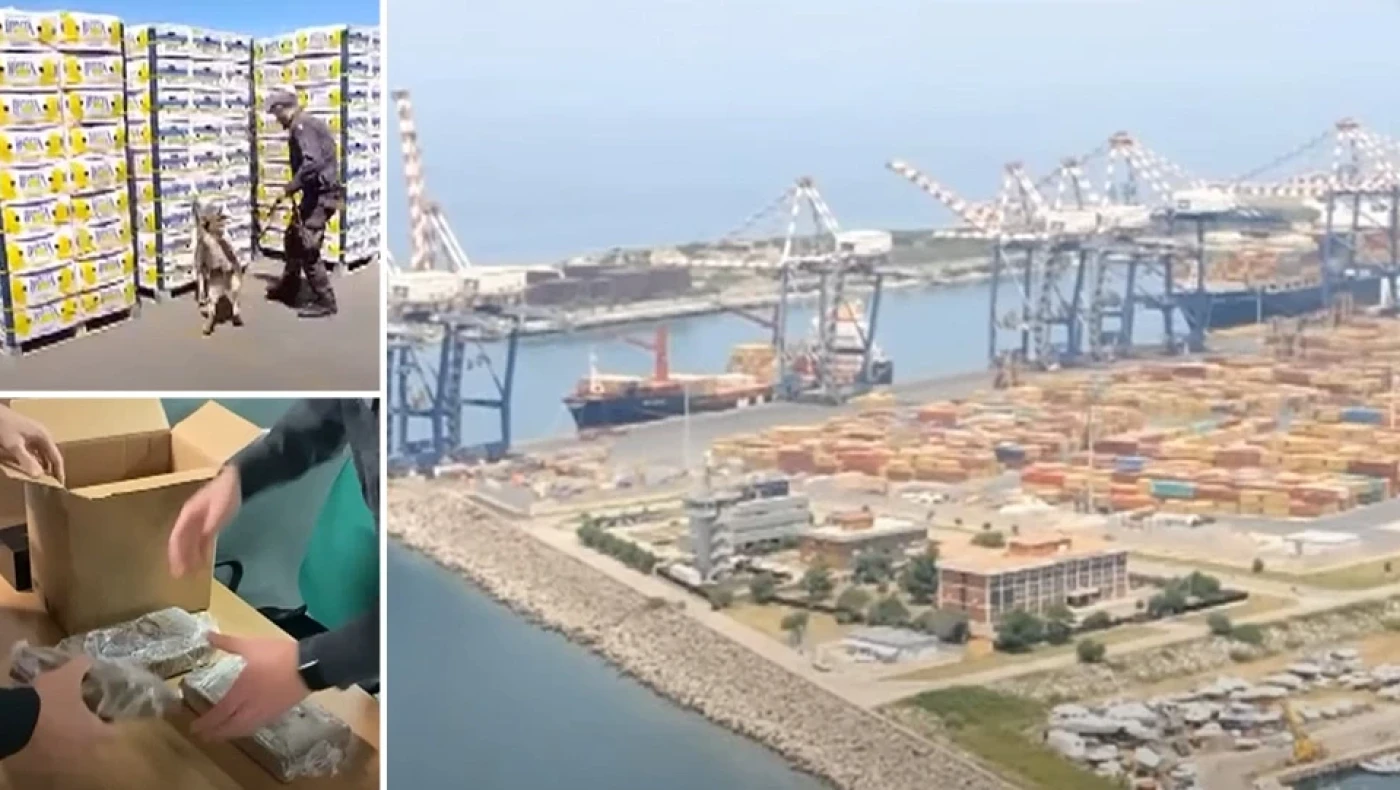 Ιταλία: Έκρυβαν 654 κιλά κοκαΐνης σε μπανάνες που ερχόταν Θεσσαλονίκη