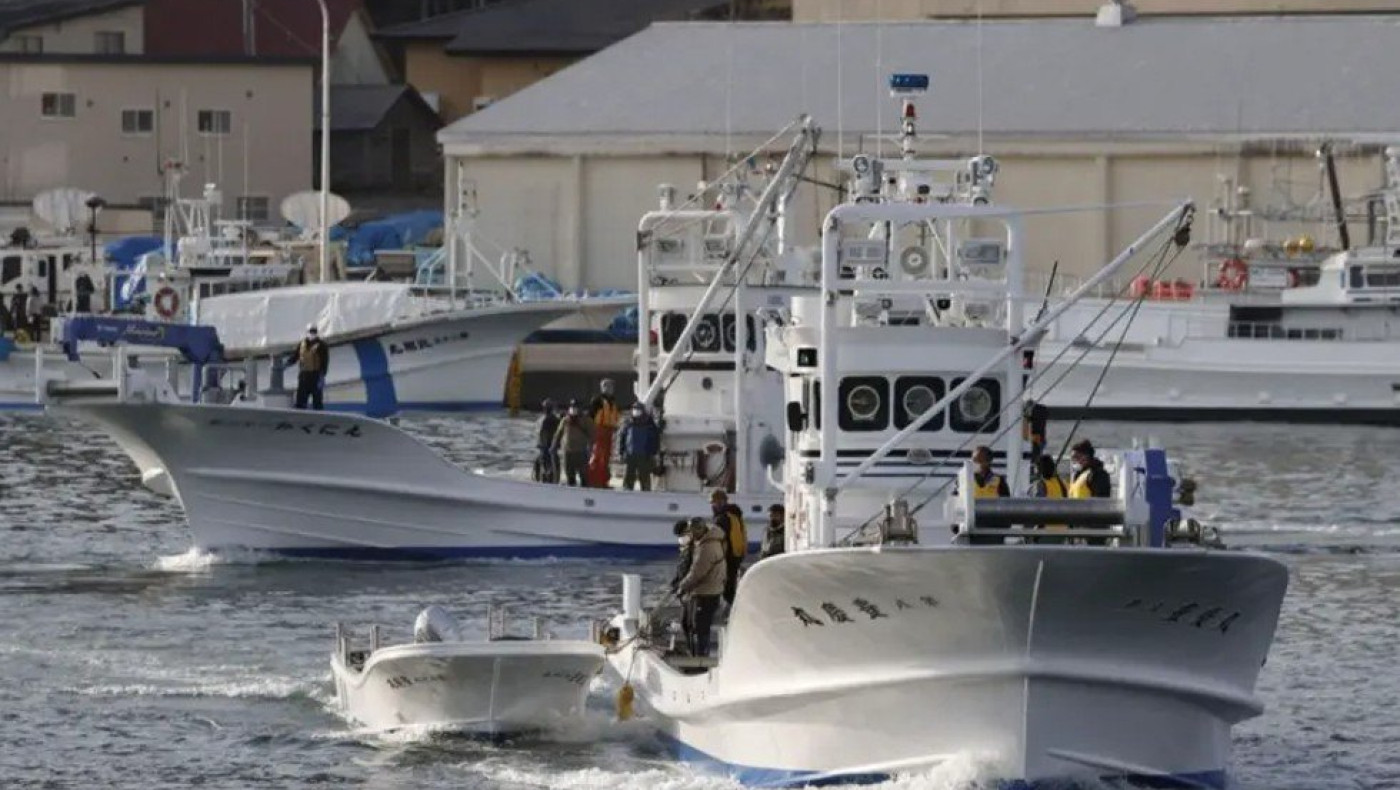 Ιαπωνία: 10 νεκροί από το ναυάγιο - 16 αγνοούνται ακόμα