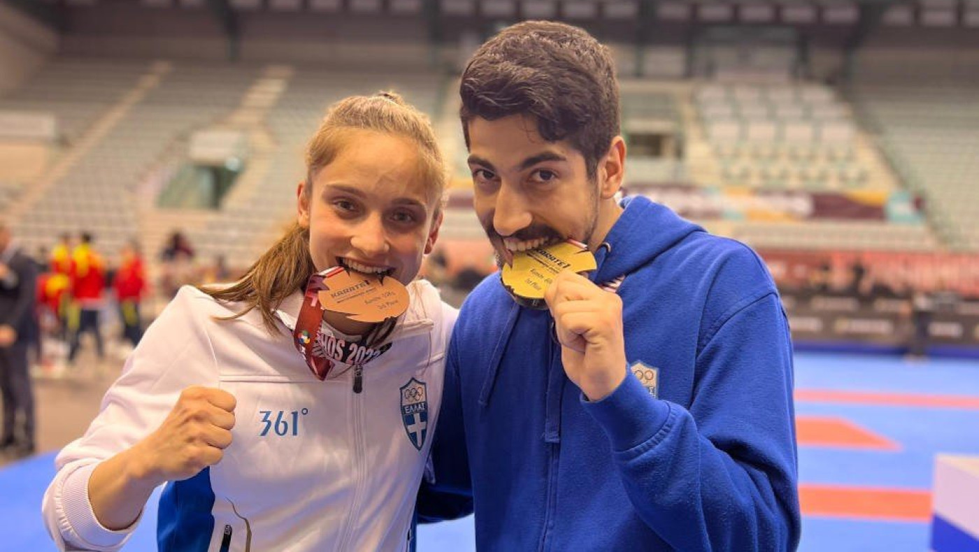 Kαράτε: Ελληνικός θρίαμβος ανήμερα του Πάσχα! (vids)