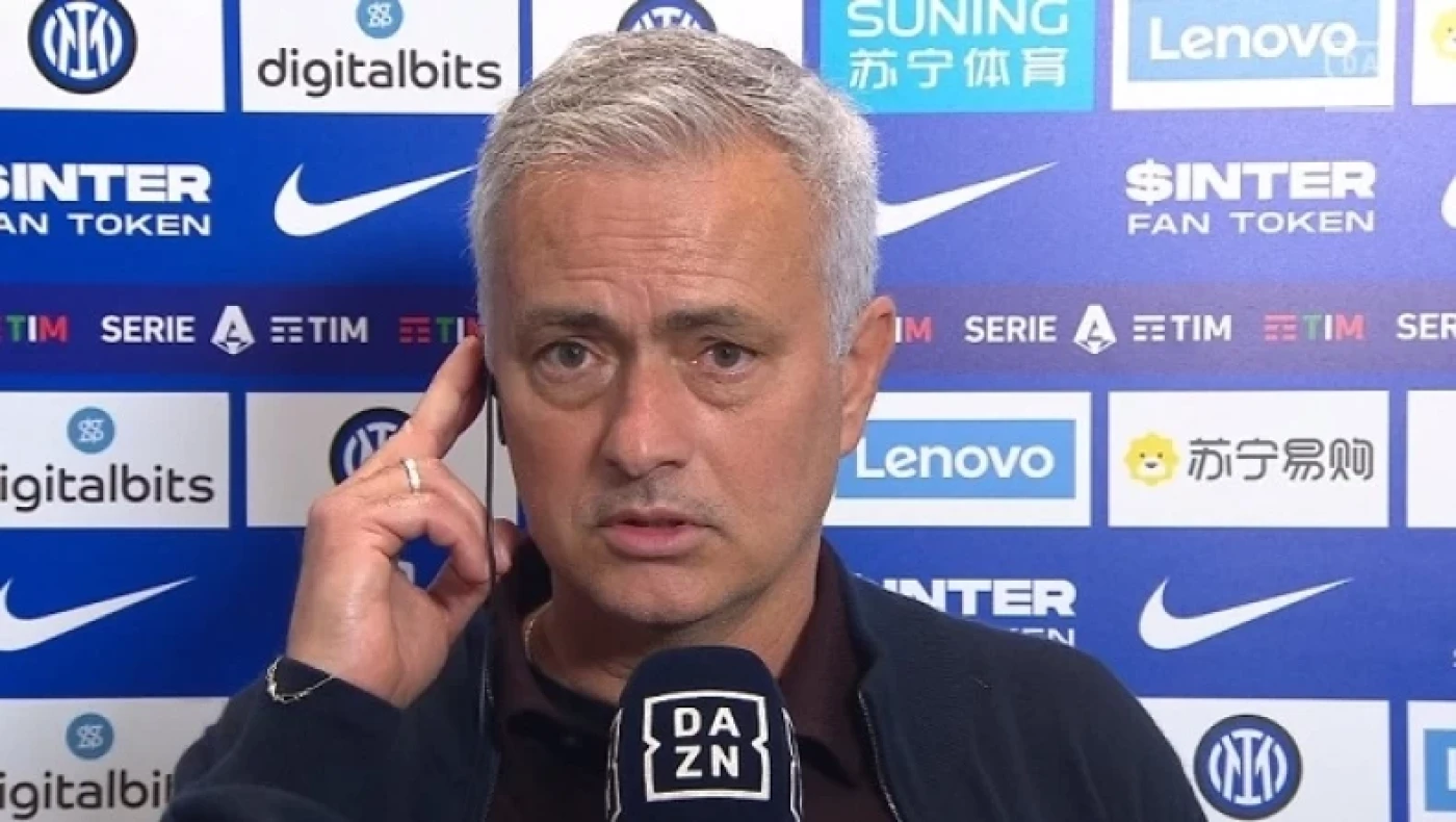 Μουρίνιο: «Θέλω να το πάρει η Ίντερ φέτος»