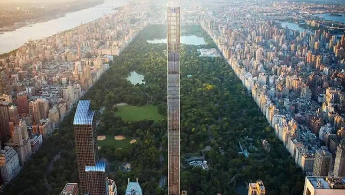 ΗΠΑ: Στη Νέα Υόρκη ένας από τους λεπτότερους ουρανοξύστες του κόσμου
