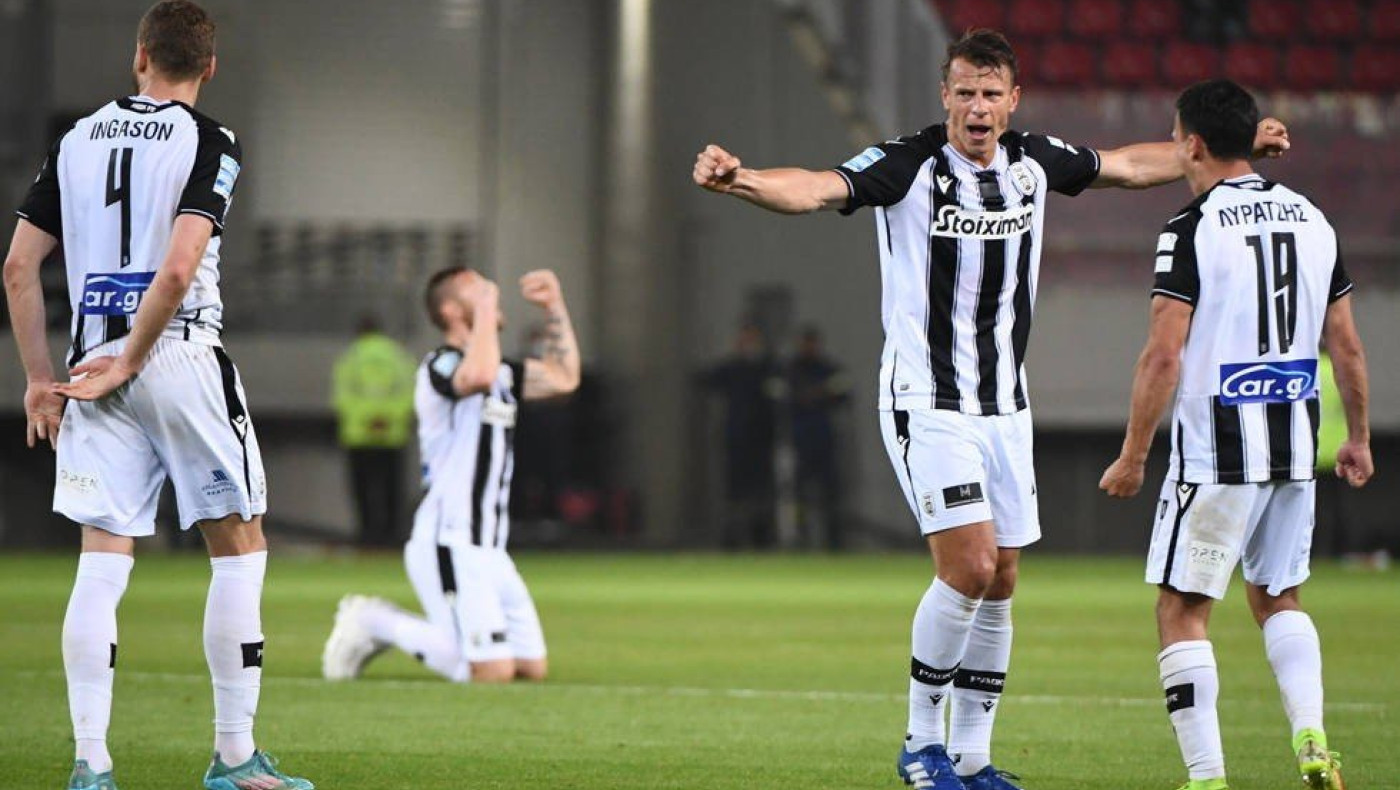 Το μαγικό γκολ της πρόκρισης δείχνει ποιος είναι αυτός ο ΠΑΟΚ