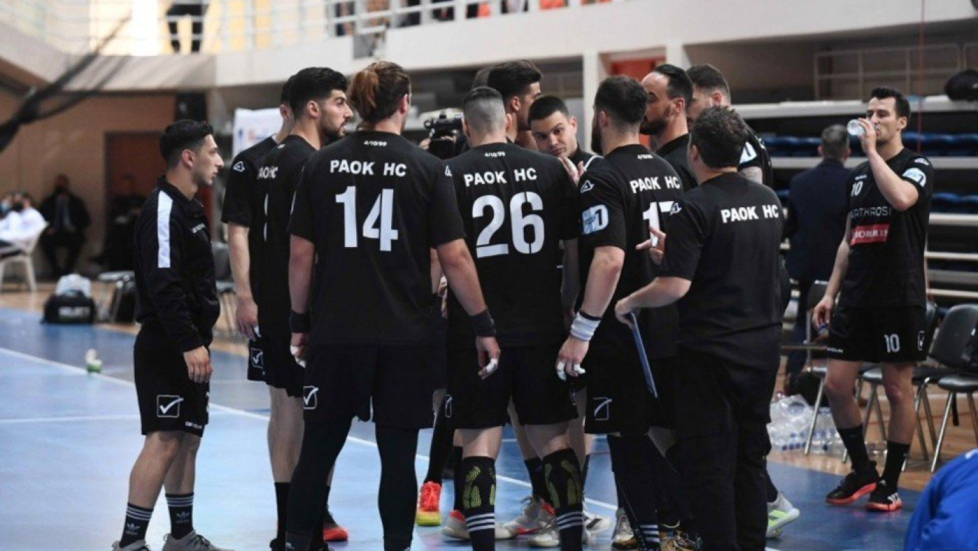 Live Streaming: Ο αγώνας του ΠΑΟΚ με τον ΑΣΕ Δούκα στο χάντμπολ