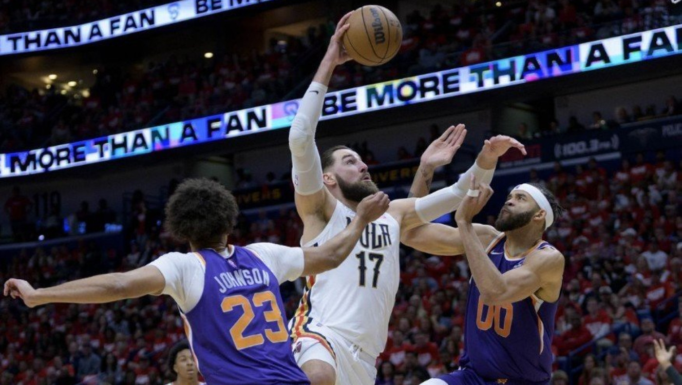 Αποτελέσματα ΝΒΑ: Ισοφάρισαν την σειρά με τους Σανς οι Πέλικανς