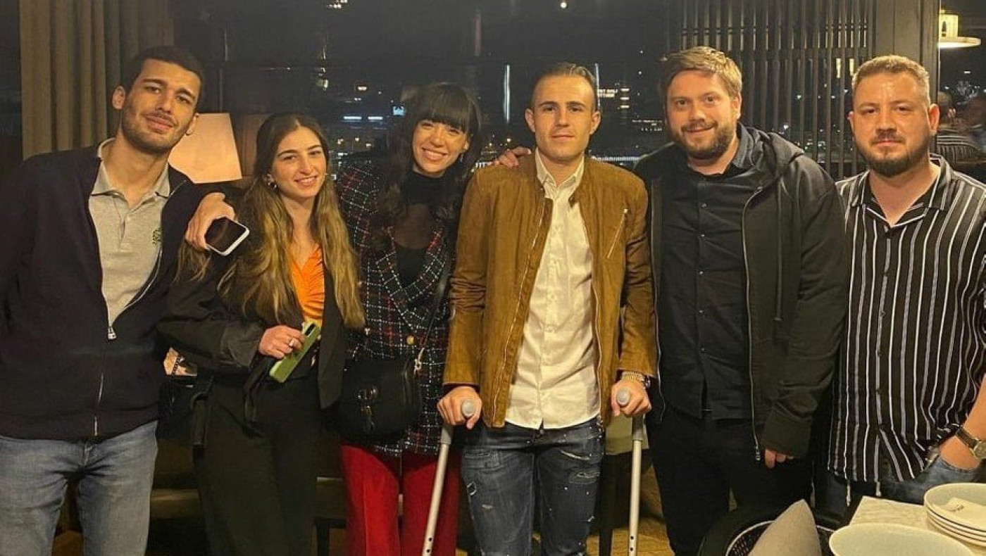 Η διαφορετική Ανάσταση του Δημήτρη Πέλκα και της Κυβέλης Μάρδα στην Κωνσταντινούπολη