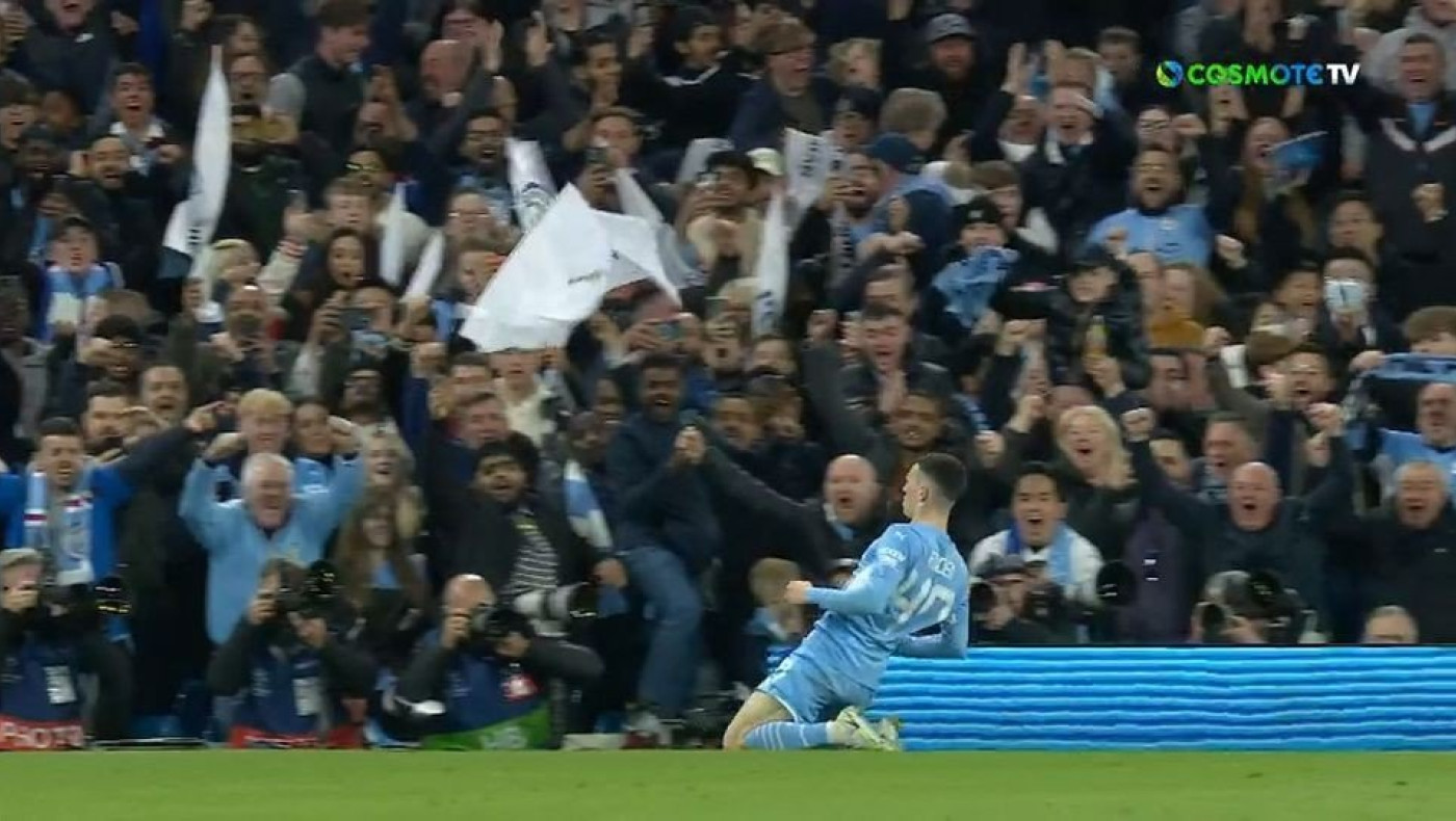 Βόλτα του Φόντεν στην άμυνα της Ρεάλ και 3-1