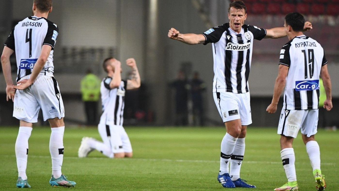 ΠΑΟΚ: Το κούρεμα του Σβαμπ και η πλάκα για τον Λούκα Μόντριτς (vid)