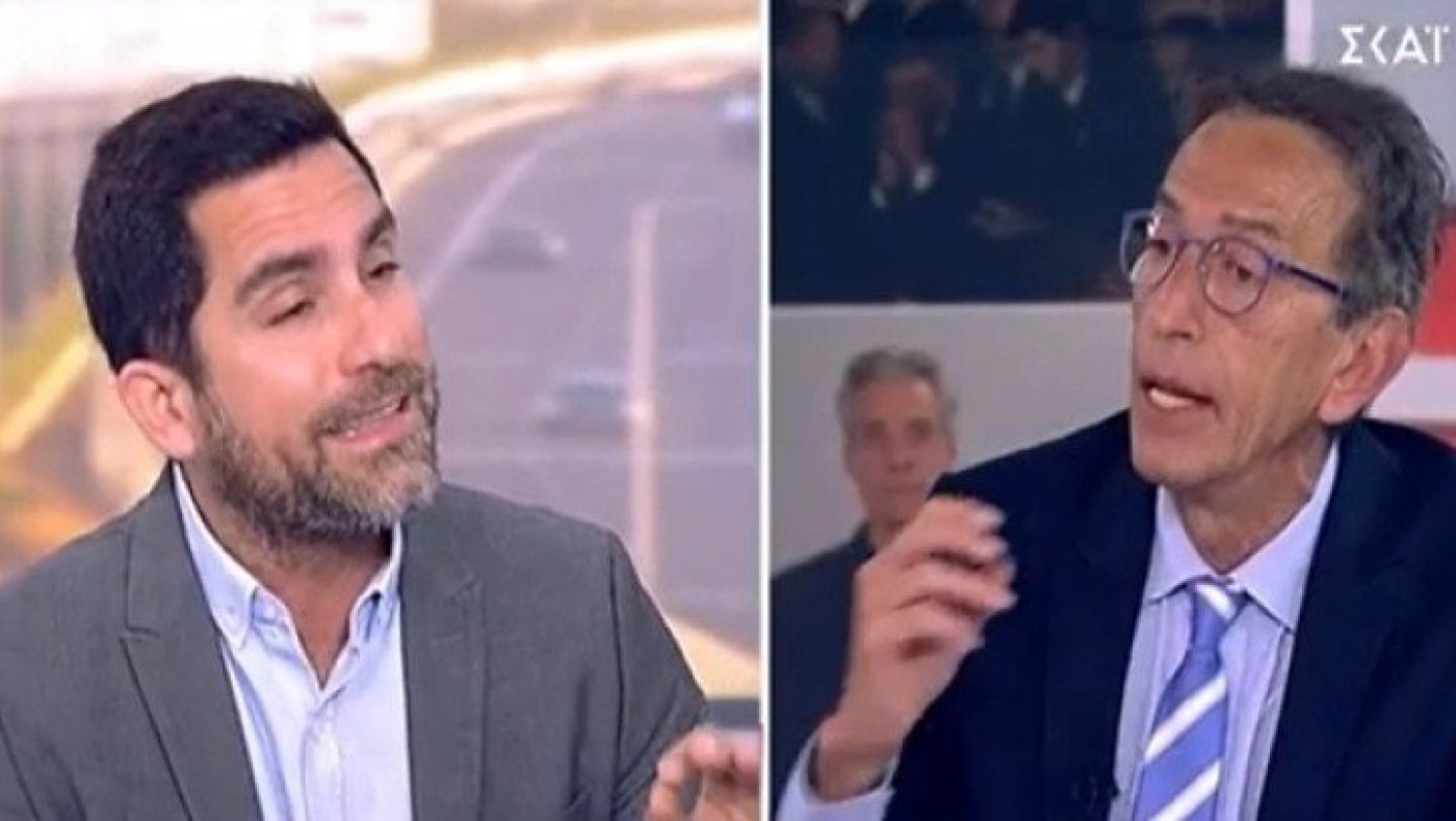 Ενταση στον ΣΚΑΪ: «Ντροπή σας να κάνετε προπαγάνδα» (vid)