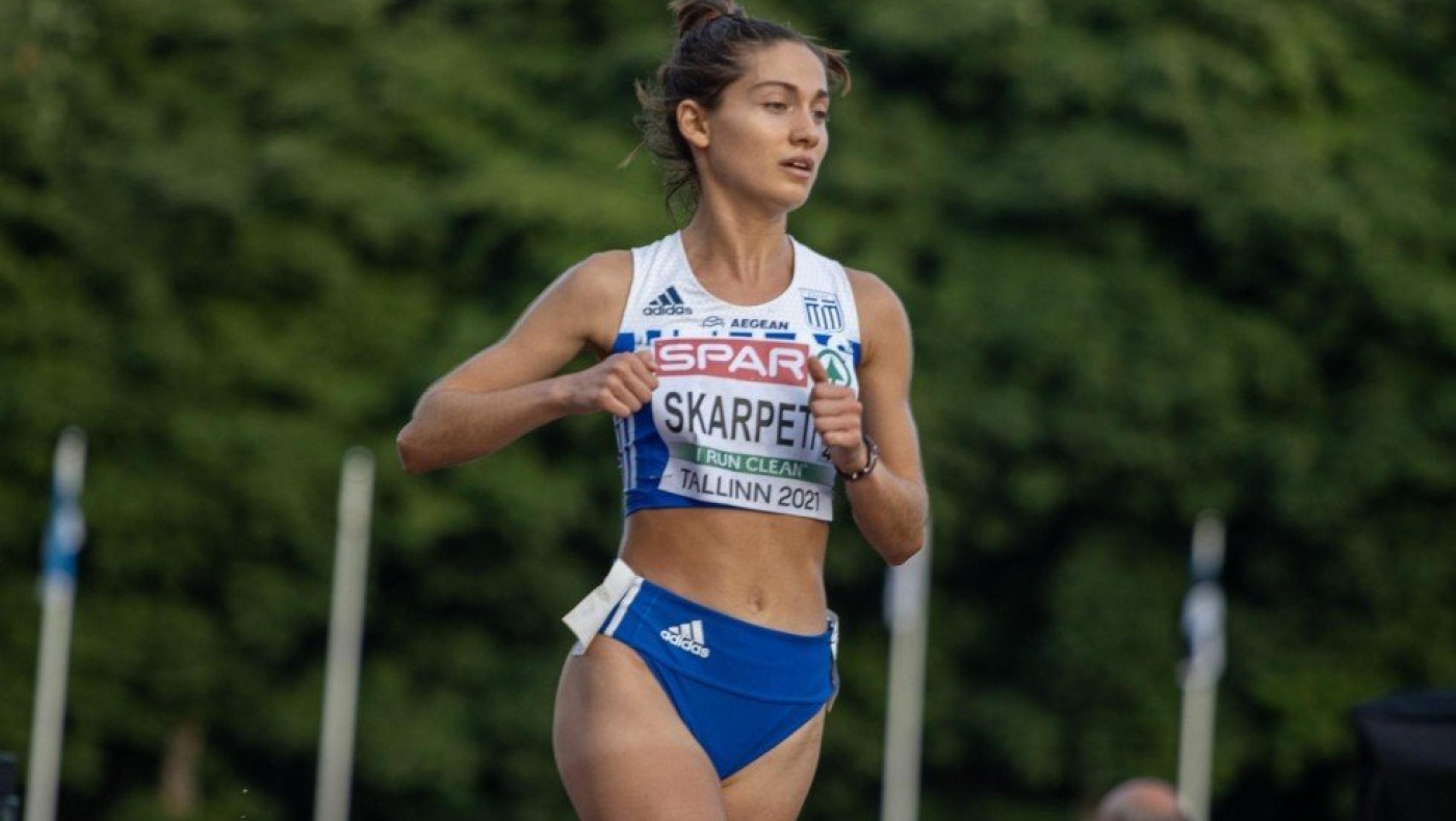 Σκαρπέτη: «Θέλω να κάνω ατομικό ρεκόρ στο Πανελλήνιο, δεν θα ξεχάσω ποτέ το μίτινγκ στο Λάιντεν»