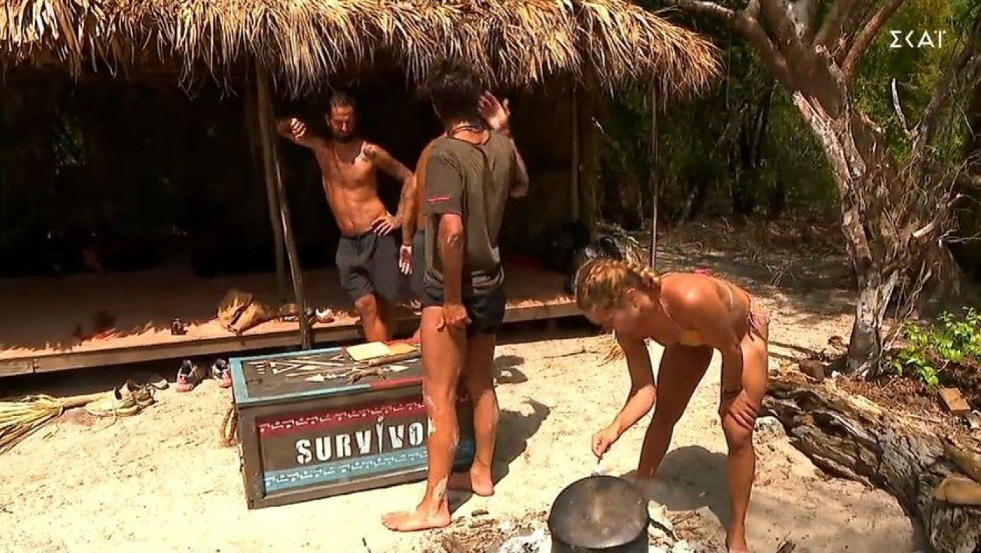 Survivor: «Βρε ηλ@@@ε, βρε κακομοίρη»