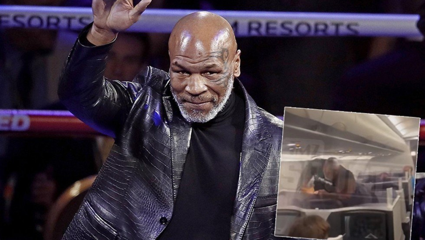 Μάικ Τάισον: Απαθανατίστηκε σε αναπηρικό καροτσάκι στο αεροδρόμιο του Μαϊάμι