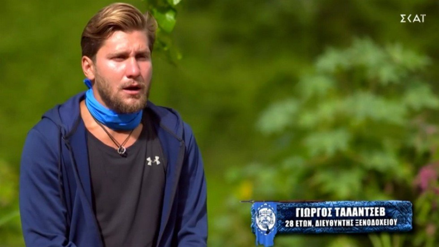 Survivor: Ξέσπασε σε κλάματα ο «Τάλα»: «Ας πάρει κάποιος τον Κωνσταντίνο Εμμανουήλ, δεν τον αντέχω άλλο!»