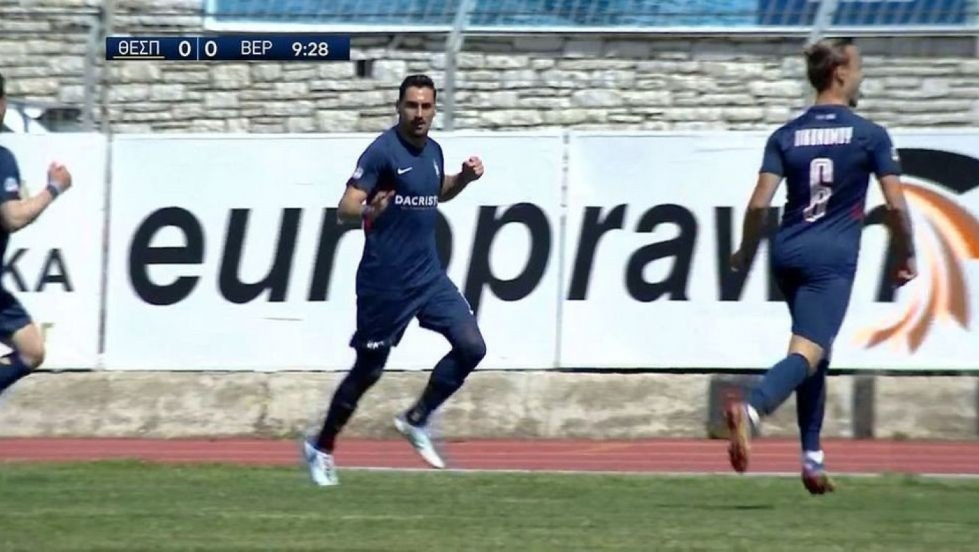 Πρωταθλήτρια και μαθηματικά στον Βόρειο όμιλο η Βέροια, τεράστιο διπλό του Πανσερραϊκού