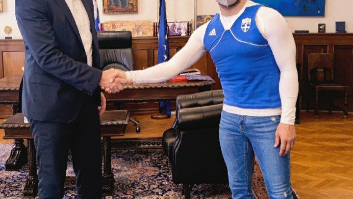 Συνάντηση Μελισσανίδη με Καλαφάτη και Ζέρβα