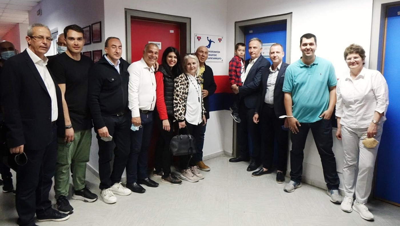 ΧΑΝΘ: Εκδήλωση μνήμης, αλλά και φιέστα ανόδου για την ομάδα χάντμπολ
