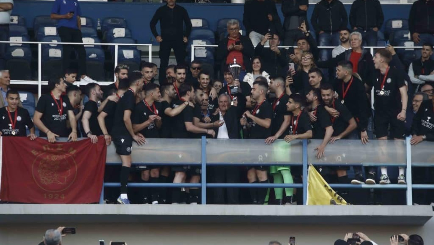 Κατάκτηση κυπέλλου με αφιέρωση για τον Χαλιλάι