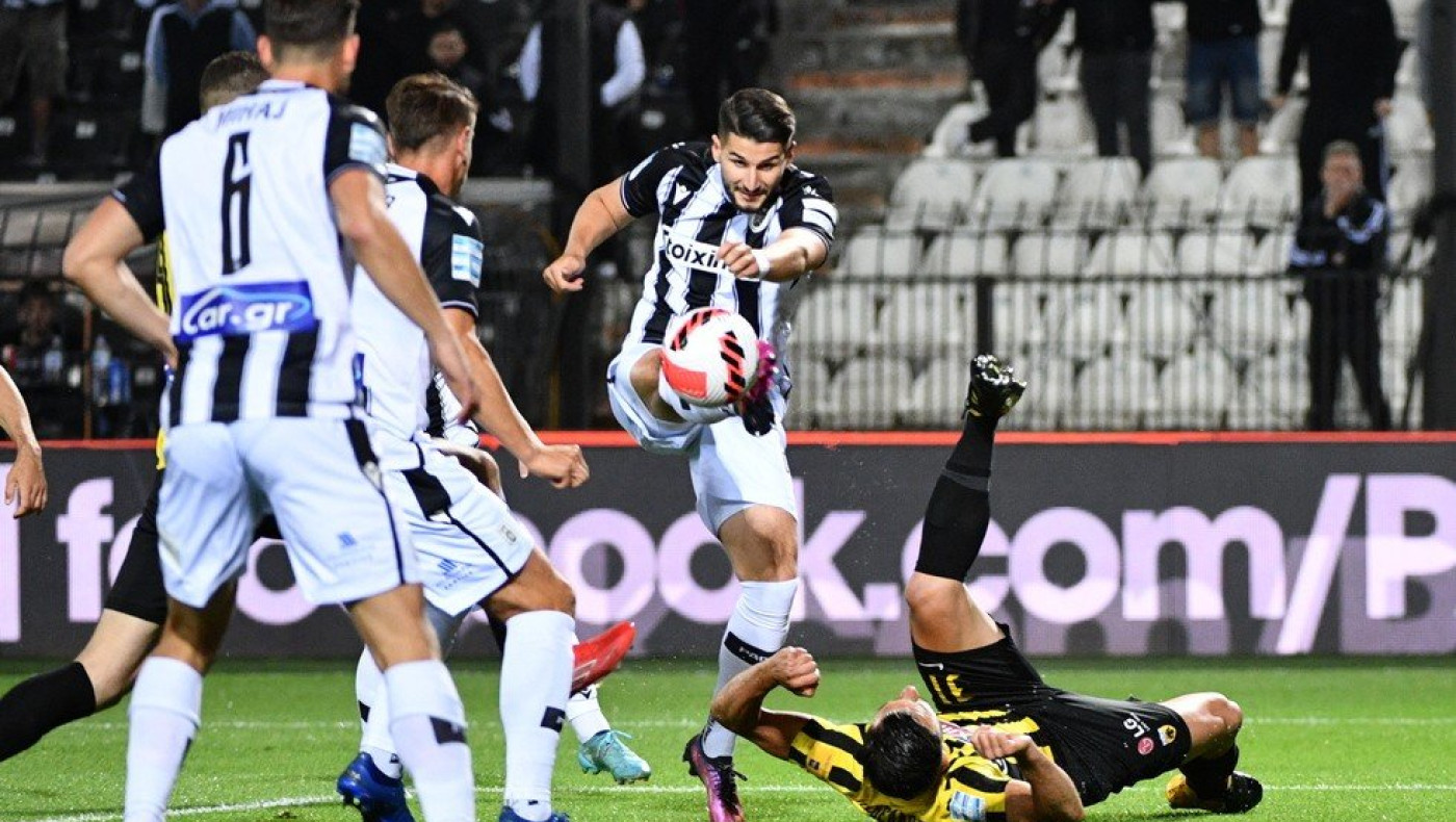 Ακυρώθηκε γκολ του ΠΑΟΚ με τον Τσόλακ με υπόδειξη VAR