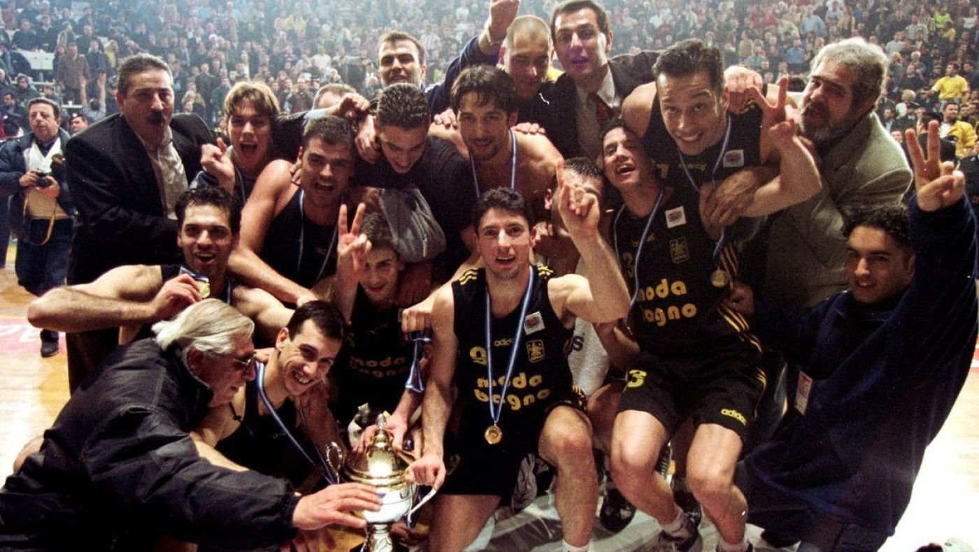 Ο αρχηγός Γιάννης Λάππας θυμάται τις μεγάλες στιγμές της κατάκτησης του Champions Cup με τον Άρη!