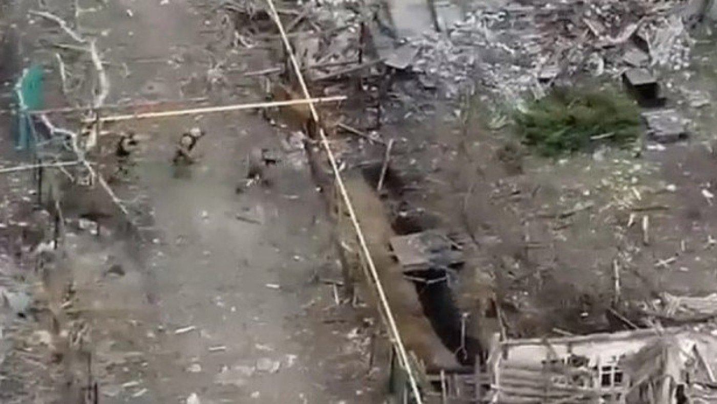 Πόλεμος Ρωσίας - Ουκρανίας: Βίντεο από drone δείχνει για πρώτη φορά τις μάχες μισθοφόρων