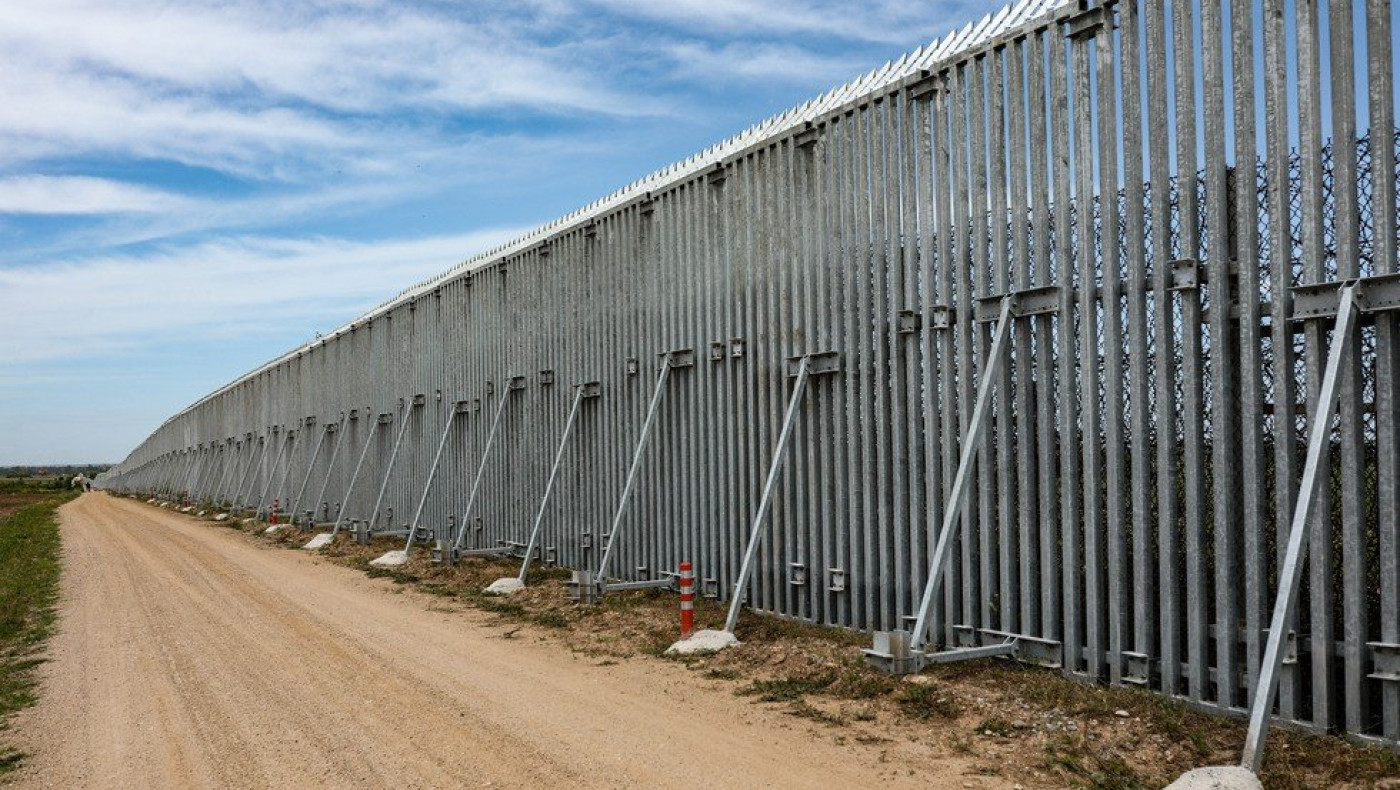 Επέκταση κατά 80 χλμ. του φράχτη στον Έβρο