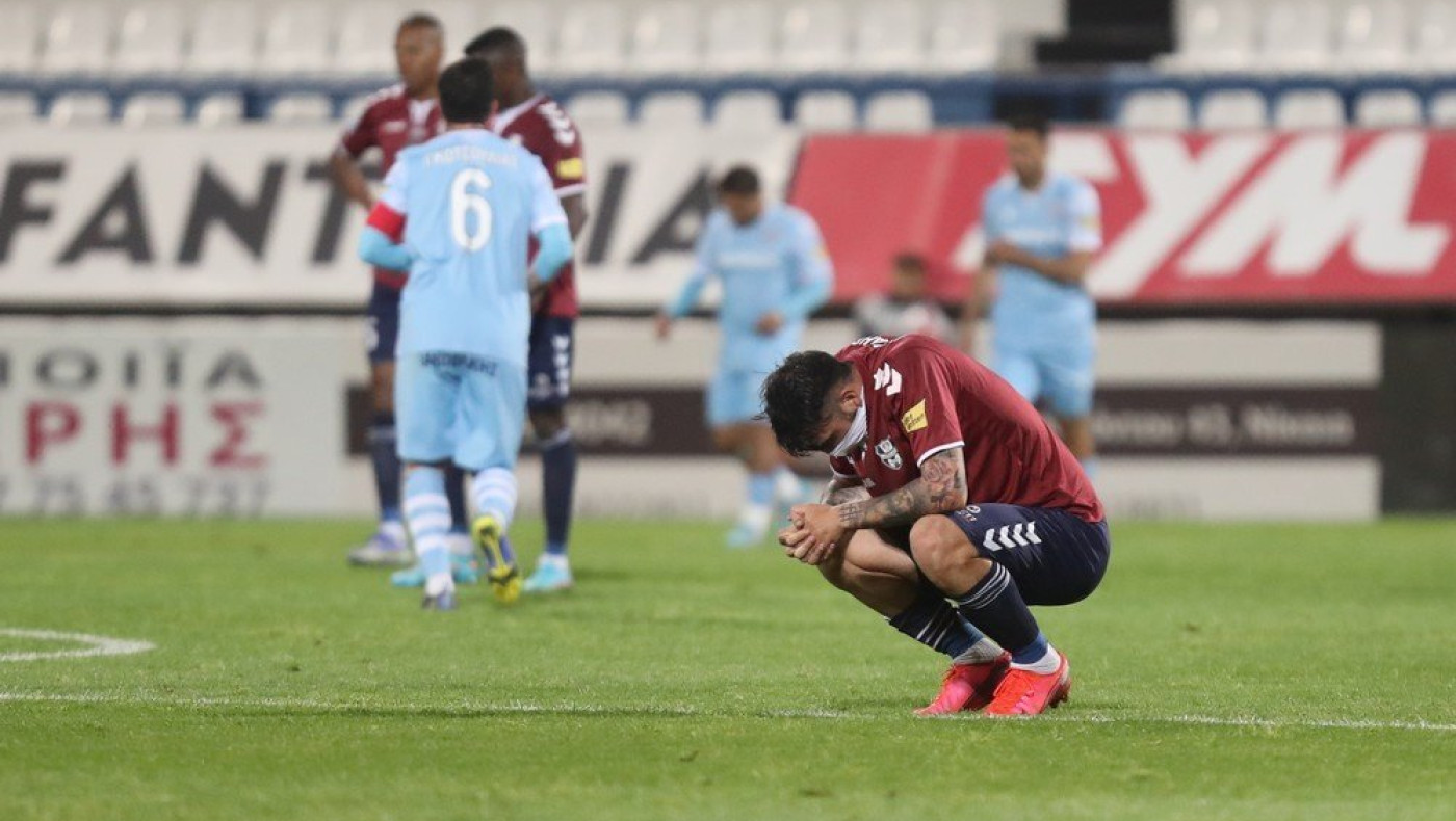 «Βυθίστηκε» κι άλλο ο Απόλλωνας μετά την πεντάρα από τον Ιωνικό