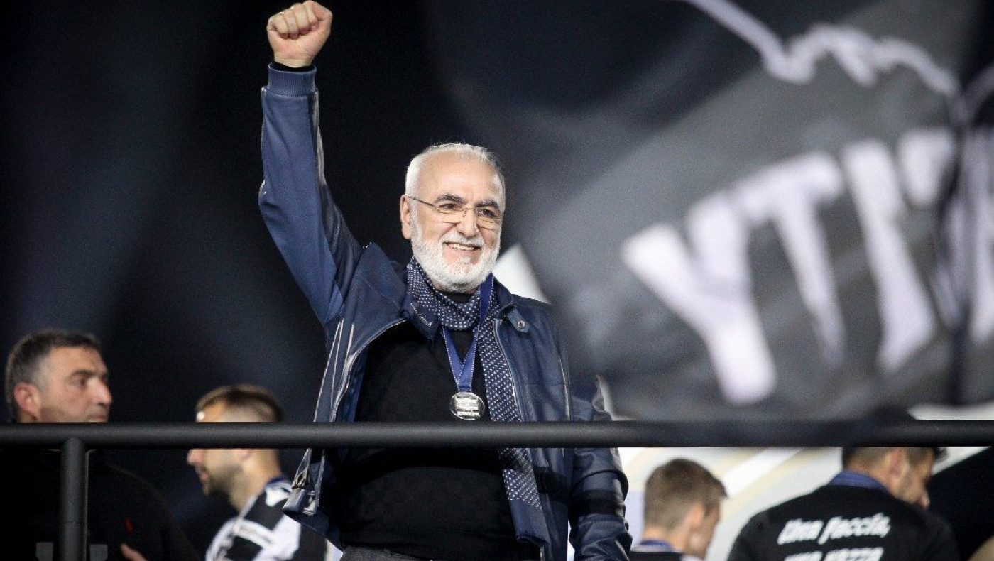 Ιβάν Σαββίδης στον τόπο μας -επί του παρόντος- είναι ένας…